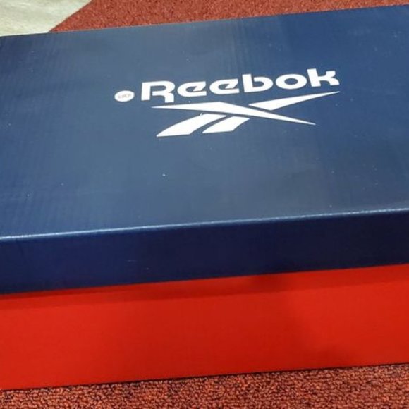 Reebok men's classic white sneakers - Picture 1 of 8